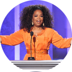 TV Celebrity Oprah Winfrey