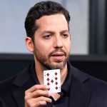 Magician David Blaine