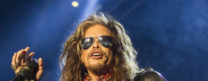 Aerosmith's lead singer Steven Tyler